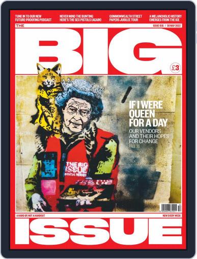 The Big Issue United Kingdom May 30th, 2022 Digital Back Issue Cover