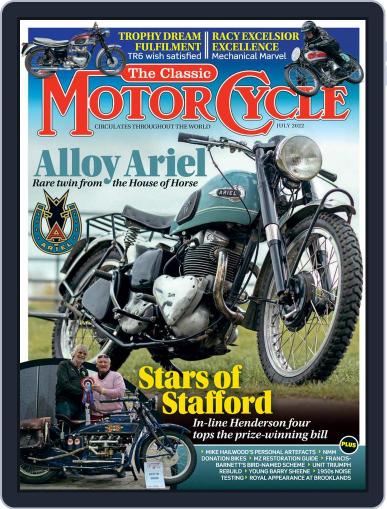 The Classic MotorCycle July 1st, 2022 Digital Back Issue Cover