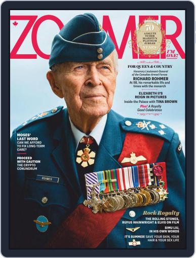 Zoomer June 1st, 2022 Digital Back Issue Cover