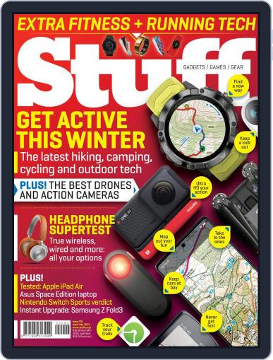 Stuff Magazine South Africa June 1st, 2022 Digital Back Issue Cover