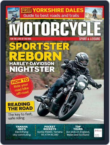 Motorcycle Sport & Leisure July 1st, 2022 Digital Back Issue Cover