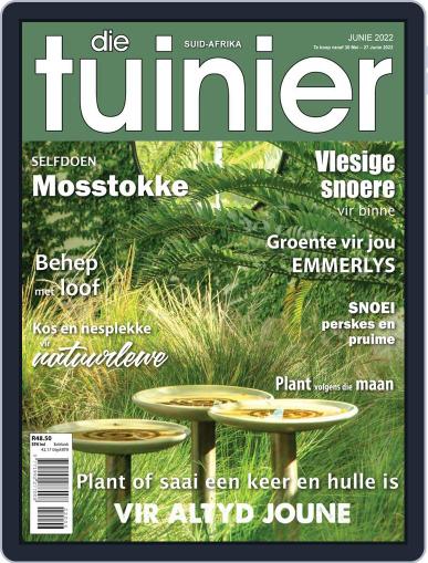 Die Tuinier Tydskrif June 1st, 2022 Digital Back Issue Cover