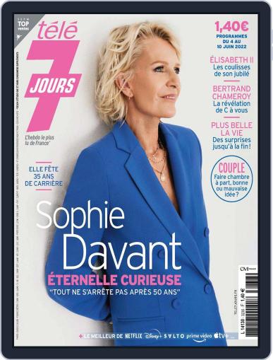 Télé 7 Jours June 4th, 2022 Digital Back Issue Cover