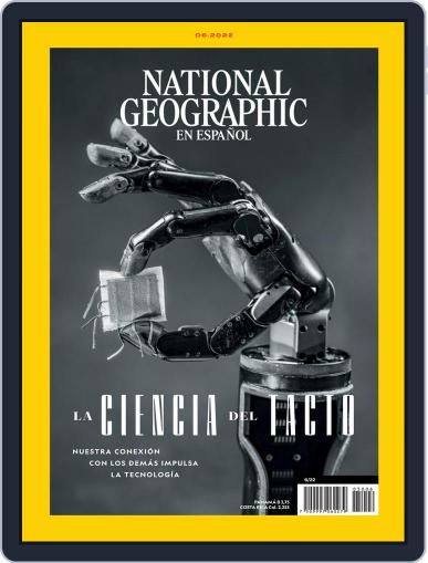 National Geographic México June 1st, 2022 Digital Back Issue Cover
