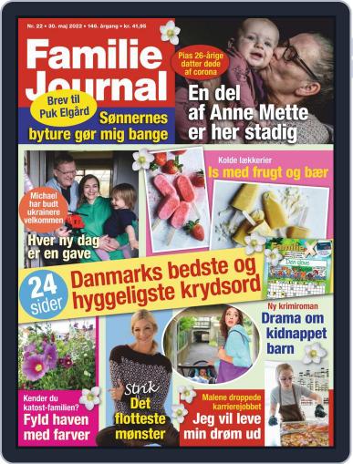 Familie Journal May 24th, 2022 Digital Back Issue Cover