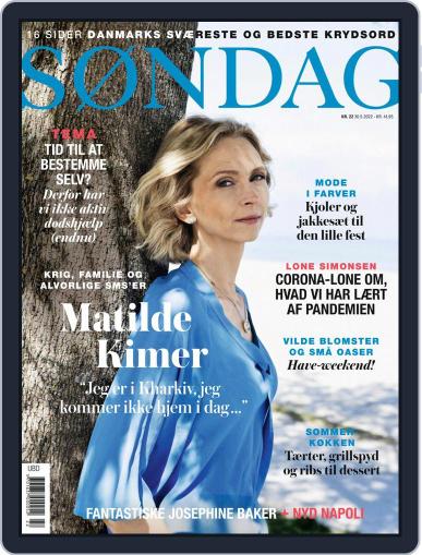SØNDAG May 30th, 2022 Digital Back Issue Cover