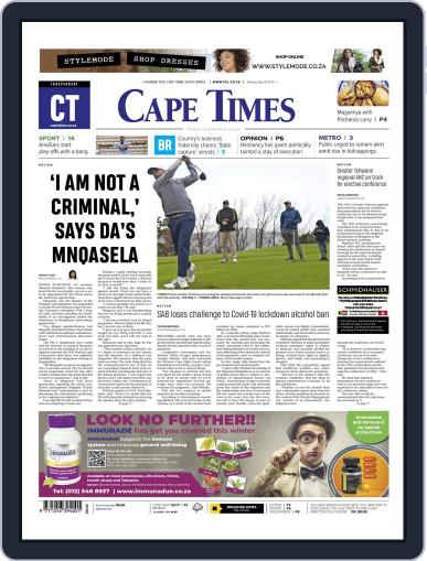 Cape Times May 30th, 2022 Digital Back Issue Cover