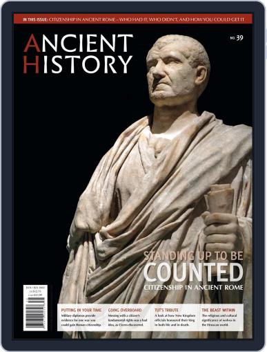 Ancient History June 1st, 2022 Digital Back Issue Cover