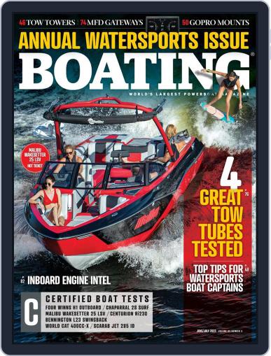 Boating June 1st, 2022 Digital Back Issue Cover