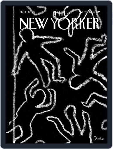 The New Yorker June 6th, 2022 Digital Back Issue Cover