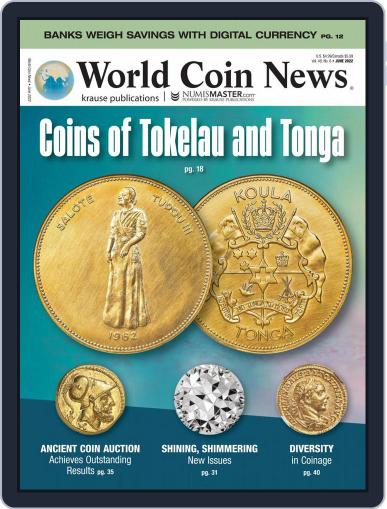 World Coin News June 1st, 2022 Digital Back Issue Cover