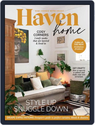 Haven June 1st, 2022 Digital Back Issue Cover