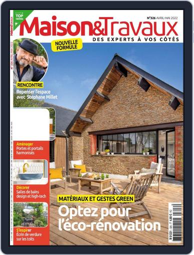 Maison & Travaux April 1st, 2022 Digital Back Issue Cover