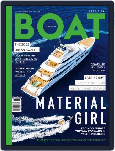 Boat International US Edition June 1st, 2022 Digital Back Issue Cover