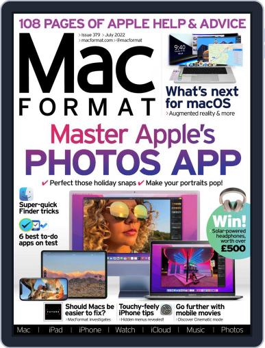 MacFormat July 1st, 2022 Digital Back Issue Cover