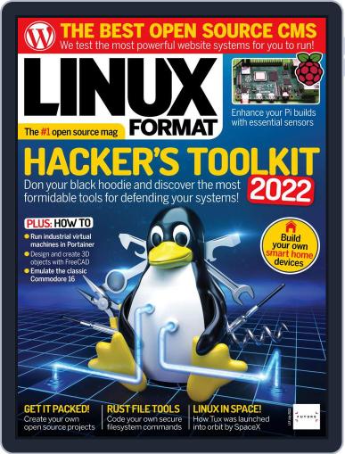 Linux Format July 1st, 2022 Digital Back Issue Cover