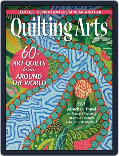 Quilting Arts May 16th, 2022 Digital Back Issue Cover