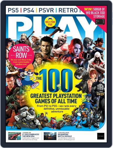 PLAY (Digital) July 1st, 2022 Issue Cover