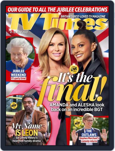 TV Times June 4th, 2022 Digital Back Issue Cover