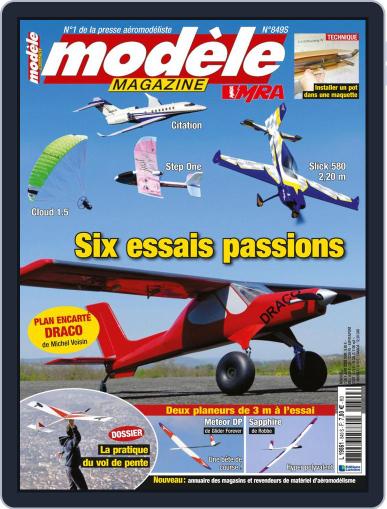 Modèle June 1st, 2022 Digital Back Issue Cover