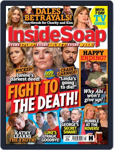 Inside Soap UK June 4th, 2022 Digital Back Issue Cover