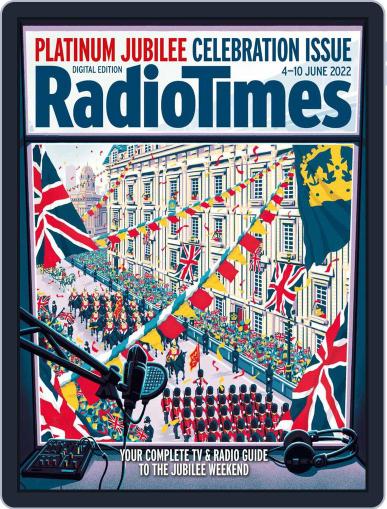 Radio Times June 4th, 2022 Digital Back Issue Cover
