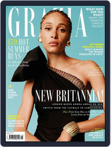 Grazia June 13th, 2022 Digital Back Issue Cover