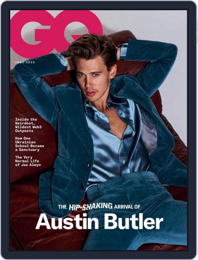 British GQ June 1st, 2022 Digital Back Issue Cover