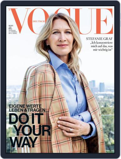 Vogue (D) June 1st, 2022 Digital Back Issue Cover