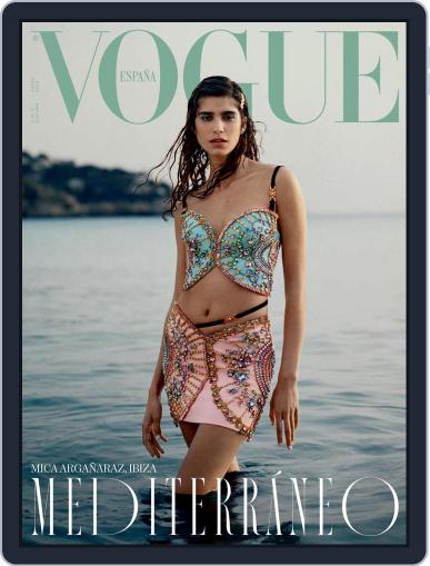 Vogue España June 1st, 2022 Digital Back Issue Cover