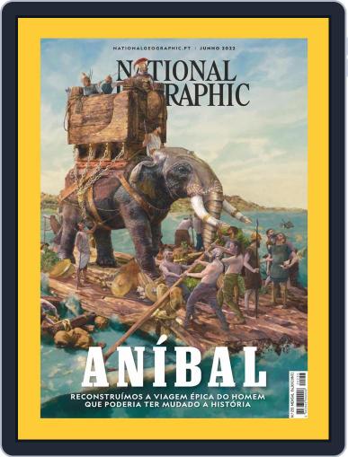 National Geographic Magazine Portugal June 1st, 2022 Digital Back Issue Cover