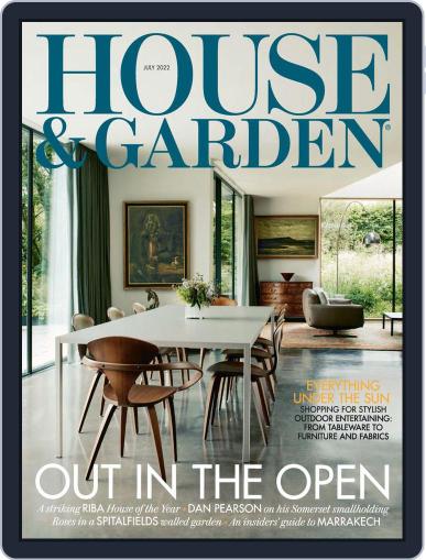 House and Garden July 1st, 2022 Digital Back Issue Cover