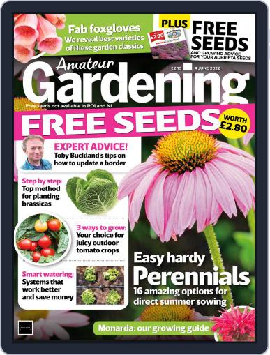 Amateur Gardening June 4th, 2022 Digital Back Issue Cover