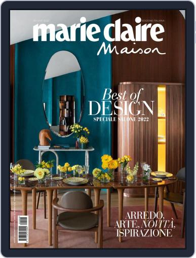 Marie Claire Maison Italia June 1st, 2022 Digital Back Issue Cover