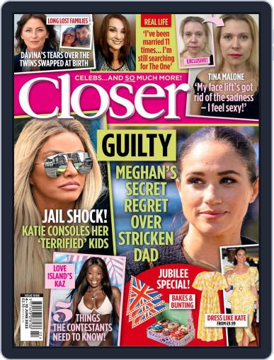 Closer June 4th, 2022 Digital Back Issue Cover