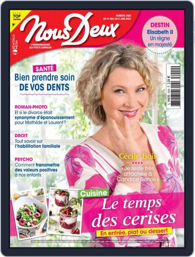 Nous Deux May 31st, 2022 Digital Back Issue Cover