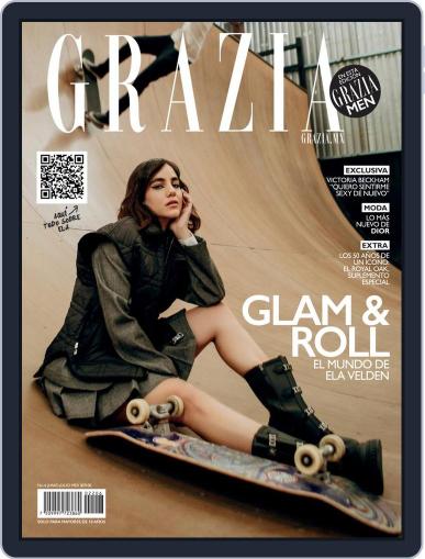 Grazia México June 1st, 2022 Digital Back Issue Cover