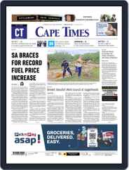 Cape Times (Digital) Subscription                    May 31st, 2022 Issue