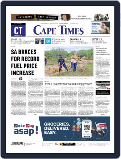 Cape Times May 31st, 2022 Digital Back Issue Cover