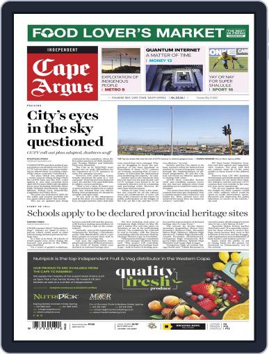 Cape Argus May 31st, 2022 Digital Back Issue Cover