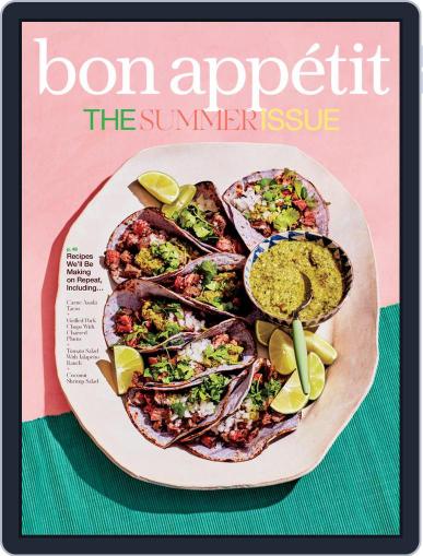 Bon Appetit June 1st, 2022 Digital Back Issue Cover