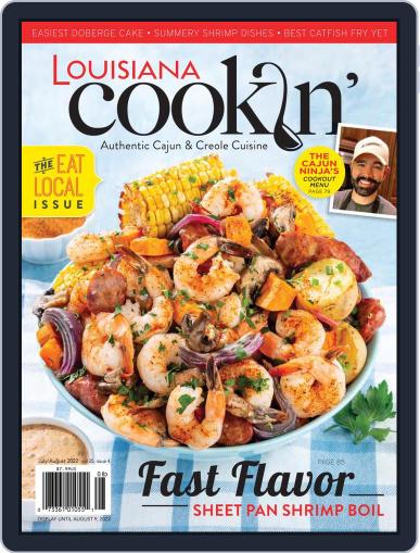Louisiana Cookin' (Digital) July 1st, 2022 Issue Cover