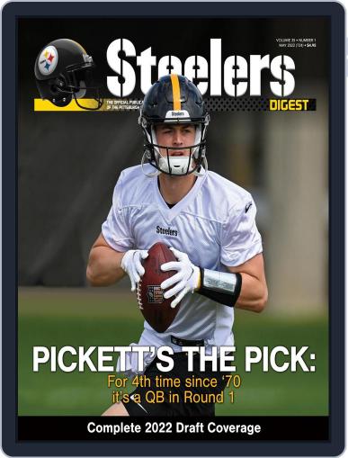 Steelers Digest May 1st, 2022 Digital Back Issue Cover