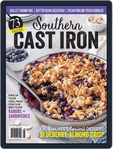 Southern Cast Iron July 1st, 2022 Digital Back Issue Cover