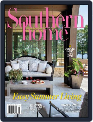 Southern Home July 1st, 2022 Digital Back Issue Cover