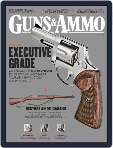 Guns & Ammo July 1st, 2022 Digital Back Issue Cover