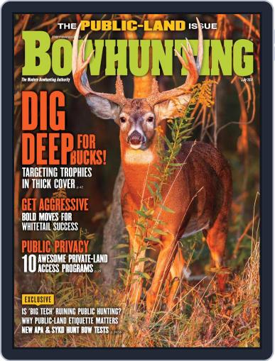 Petersen's Bowhunting July 1st, 2022 Digital Back Issue Cover
