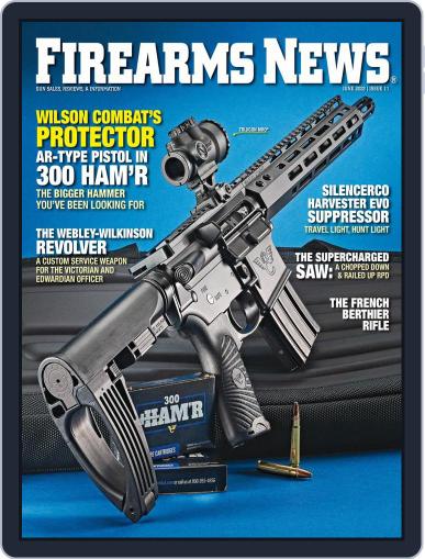 Firearms News June 1st, 2022 Digital Back Issue Cover