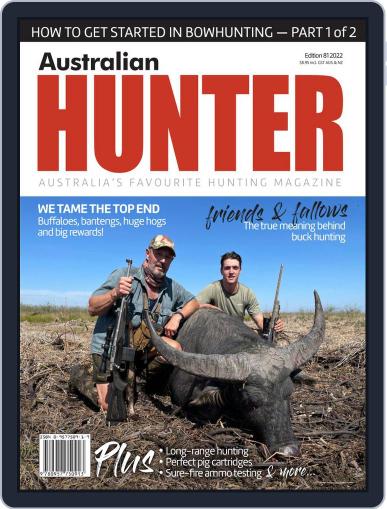 Australian Hunter May 22nd, 2022 Digital Back Issue Cover
