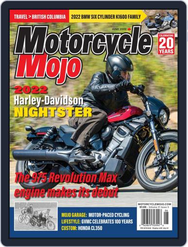 Motorcycle Mojo June 1st, 2022 Digital Back Issue Cover